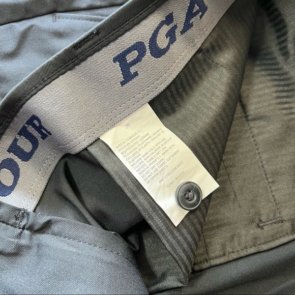 PGA motion flux 360 stretch shorts SZ 36 - Picture 5 of 6